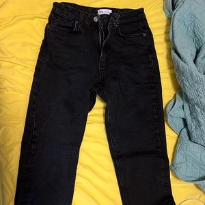 Black Zara jeans